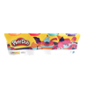 Picture of Playdoh 4 Tub Pack - Ice-Cream Edition
