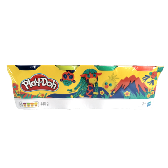 Picture of Playdoh 4 Tub Pack - Jungle Edition