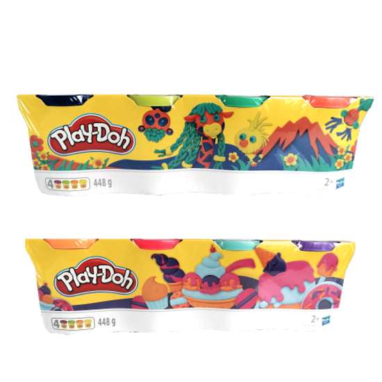 Picture of Playdoh Value Bundle 8 Tubs - Jungle & Ice-Cream