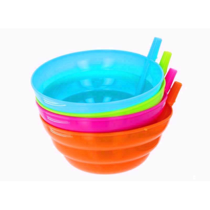 Sip-a-Bowl Colourful (Pack of 4)