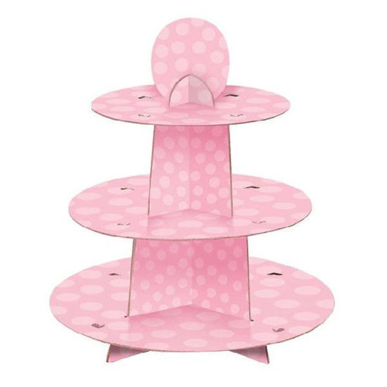 Picture of PINK CUPCAKE STAND