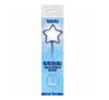 Picture of 7IN STAR SHAPE BLUE GLITZ CAKE DECORATION