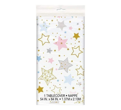 Picture of 54X84IN TWINKLE TWINKLE TABLE COVER