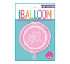 Picture of 18IN PINK BABY SHOWER FOIL BALLOON