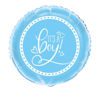 Picture of 18in BLUE BABY SHOWER FOIL BALLOON