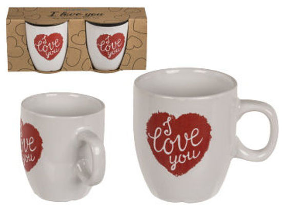 Picture of VALENTINES MUG I LOVE YOU