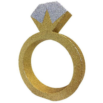 Picture of Glitter Engagement Ring Table Decoration