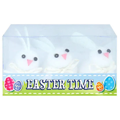 Picture of EASTER BUNNIES WITH BOW