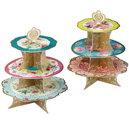 Picture of Vintage Tea Party Cup Cake Stand