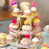 Picture of Vintage Tea Party Cup Cake Stand
