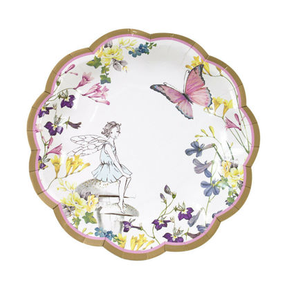 Picture of Truly Fairy Scallop Edged Plates - 18cm