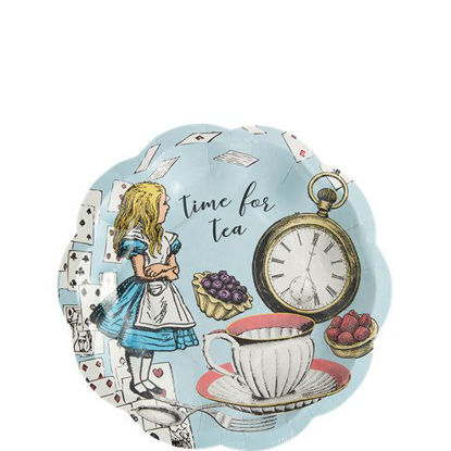 Picture of Truly Alice Plates - 17cm