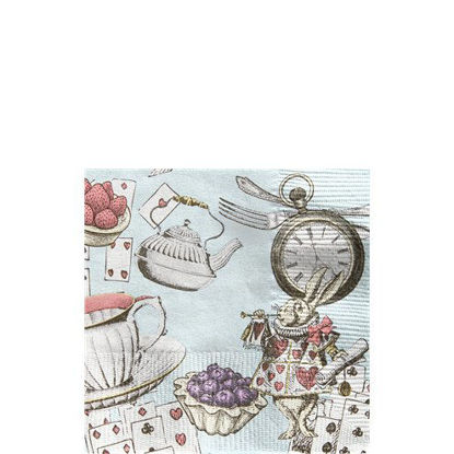 Picture of Truly Alice Napkins - 25cm