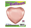 Picture of 18IN ROSE GOLD HEART FOIL BALLOON