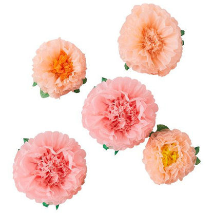 Picture of Fluffy Flower Decorations