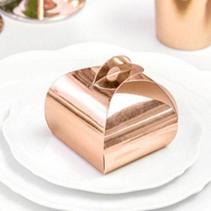 Picture of Rose Gold Favour Boxes