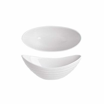 Picture of ALAR OVAL SAUCE BOAT PORCELAIN 16 CM
