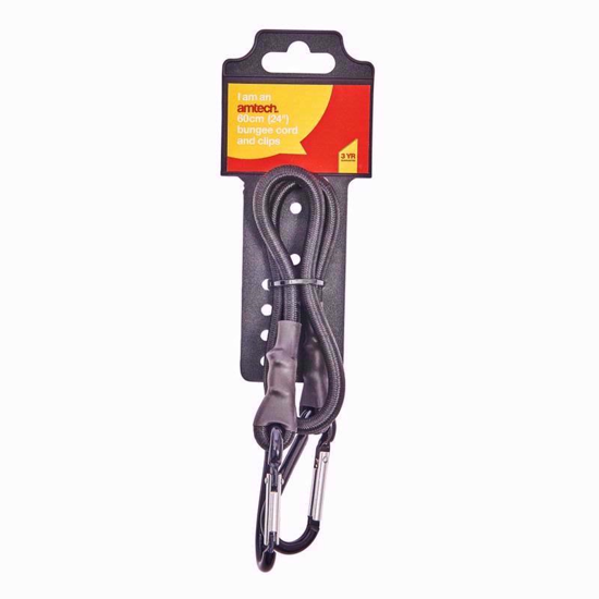 Picture of AMTECH BUNGEE CORD+CLIPS 24INC