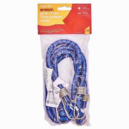 Picture of AMTECH BUNGEE CORDS 2PC 30INCH