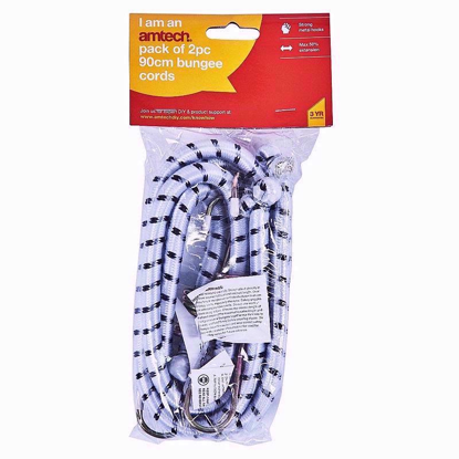 Picture of AMTECH BUNGEE CORDS 2PC 36INCH