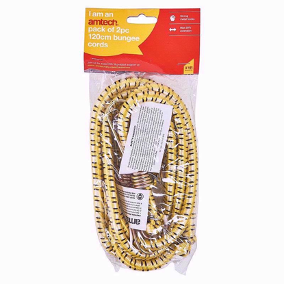 Picture of AMTECH BUNGEE CORDS 2PC 48INCH
