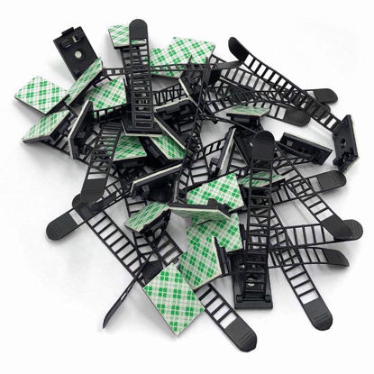 Picture of AMTECH CABLE CLIP 30PC SET SELF ADHESIVE