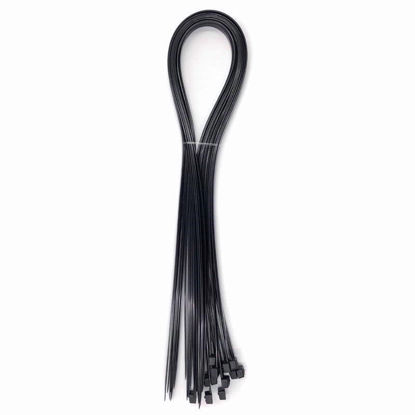 Picture of AMTECH CABLE TIES 1000X8.7MM BLACK