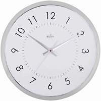 Picture of ACCTIM YOKO/ORION WALL CLOCK WHITE FACE