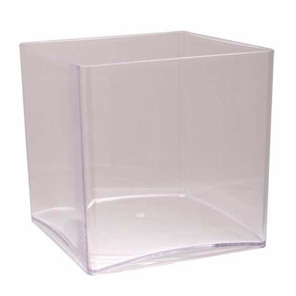 Picture of ACRYLIC VASE CUBE 15X15