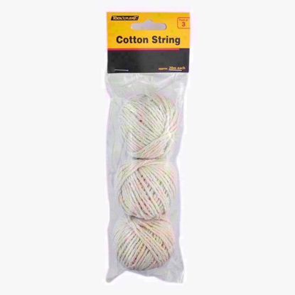 Picture of ADORN 3 COTTON STRING 20M
