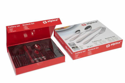 Picture of ALPINA CUTLERY SET S/S 16PCS