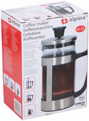 Picture of ALPINA COFFEE MAKER 10X23CM 1 LTR