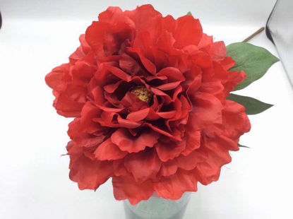 Picture of BLOOMIMG PEONY 18CM RED