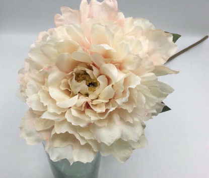 Picture of BLOOMING PEONY 18CM CREAM