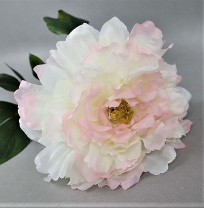 Picture of BLOOMING PEONY 18CM IVORY/PINK