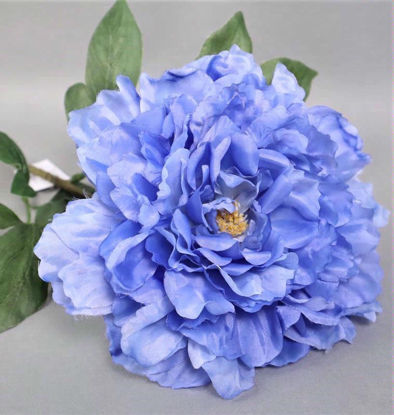 Picture of BLOOMING PEONY 18CM BABY BLUE