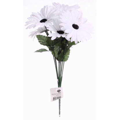 Picture of GERBERA BOUQUET WHITE 8 HD