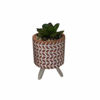 Picture of ARTIFICAL PLANT IN POT ON STAND