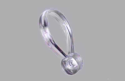 Picture of AQUALONA SHOWER BUTTON HOOKS CLEAR