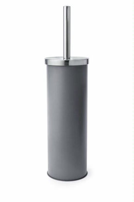 Picture of BLUE CANYON TOILET BRUSH & HOLDER - SLATE
