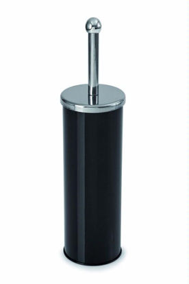 Picture of BLUE CANYON TOILET BRUSH & HOLDER BLACK