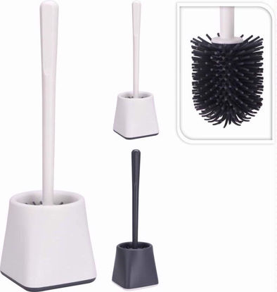 Picture of TOILET BRUSH WITH SILICONE