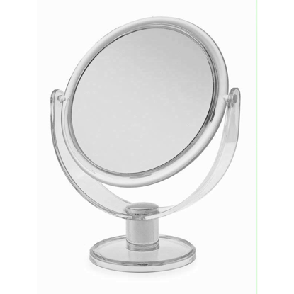Picture of MIRROR BLUE CANYON ROUND PLASTIC CLEAR MEDIUM