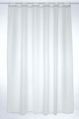 Picture of BLUE CANYON SHOWER CURTAIN WHITE 180X200CM