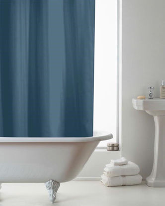 Picture of COUNTRYCLUB SHOWER CURTAIN NAVY