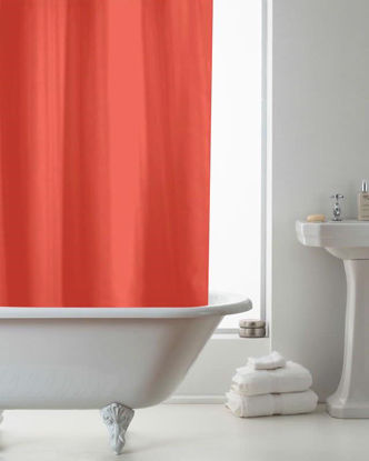 Picture of COUNTRYCLUB SHOWER CURTAIN ORANGE