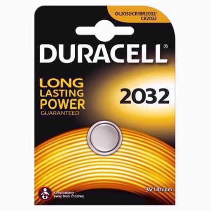 Picture of DURACELL BATTERIES COIN DL2032 TWIN PACK