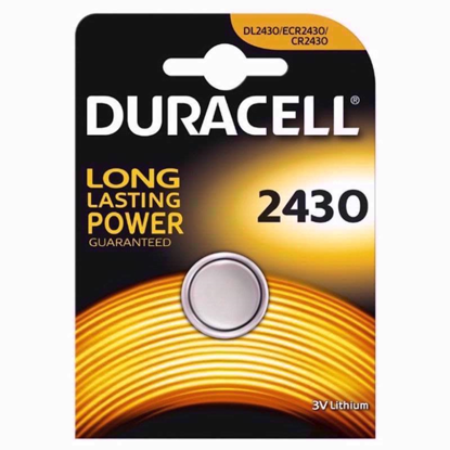 Picture of DURACELL BATTERIES COIN DL2430