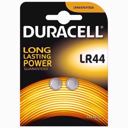 Picture of DURACELL BATTERIES LR44 PACK OF 2
