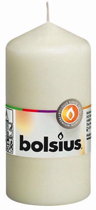 Picture of BOLSIUS CHURCH CANDLE IVORY 120X58MM